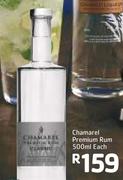 Chamarel Premium Rum-500ml Each