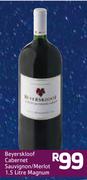 Beyerskloof Cabernet Sauvignon/Merlot Magnum-1.5Ltr