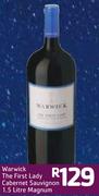 Warwick The First Lady Cabernet Sauvignon Magnum-1.5Ltr