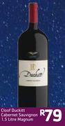 Cloof Duckitt Cabernet Sauvignon Magnum-1.5Ltr