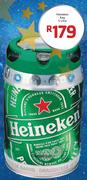 Heineken Keg-5Ltr