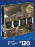 Backsberg Diy Tasting Kit-4 x 375ml
