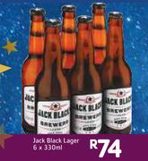Jack Black Lager-6x330ml