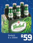 Grolsch-6x330ml