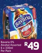 Bavaria 0% Alcohol Assorted-6x330ml