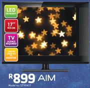 AIM 17" HD Ready LED TV STY0417