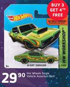 Hot Wheels Single Vehicle Assorted-Each