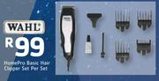 Wahl HomePro Basic Hair Clipper Set-Per Set