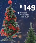 Dressed Christmas Tree 30Cm