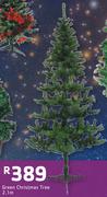 Green Christmas Tree 2.1m