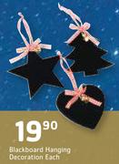 Blackboard Hanging Decoration-Each