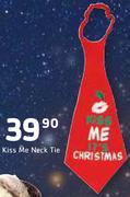 Kiss Me Neck Tie