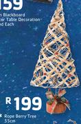 Rope Berry Tree 55Cm