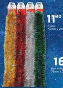 Tinsel 50mm x2m