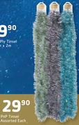 PnP Tinsel Assorted-Each