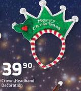 Crown Headband Decoration