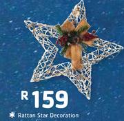 Rattan Star Decoration