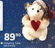 Hedgehog Table Decoration