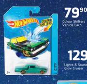 Hot Wheels Colour Shifters Vehicle-Each