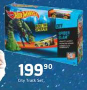 Hot Wheels City Track Set