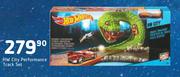 Hot Wheels HW City Performance Track Set