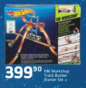Hot Wheels HW Workshop Track Builder Starter Set
