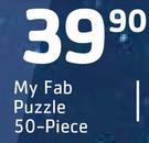Barbie My Fab Puzzle 50 Piece