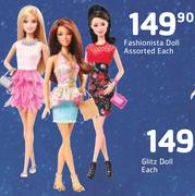 Fashionista Doll Assorted-Each