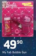 Barbie My Fab Bubble Gun