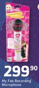Barbie My Fab Recording Microphone