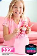 Barbie Rock 'n Royals Lead Princess Doll
