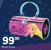 Barbie Metal Purse