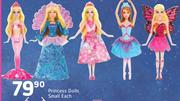 Princess Dolls Small-Each