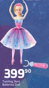 Twirling Skirt Ballerina Doll