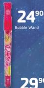 Bubble Wand