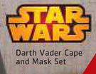 Star Wars Darth Vader Cape And Mask Set