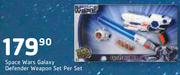 Space Wars Galaxy Defender Weapon Set-Per Set