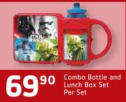 Star Wars Combo Bottle And Lunch Box Set-Per Set