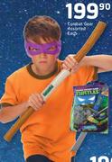 Turtles Combat Gear Assorted-Each