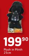 Star Wars Plush In Plinth 25Cm