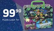 Puzzle Lunch Tin