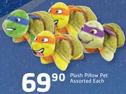 Plush Pillow Pet Assorted-Each