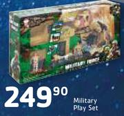 Military Play Set