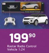 Rastar Radio Control Vehicle 1:24