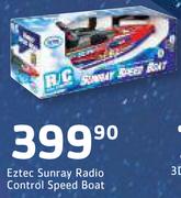 Eztec Sunray Radio Control Speed Boat