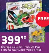 Bburago Go Gears Track Set+ Free Extra Go Gear Single Vehicle