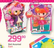 Doll Assorted-Each