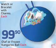 Olaf Or Frozen Kangaroo Ball-Each