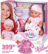 Interactive Doll With Free Jacket