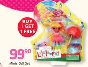 Minis Doll Set